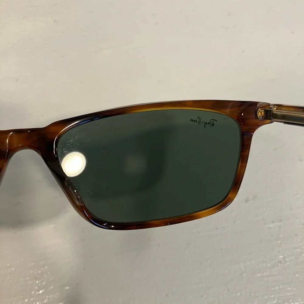 Ray Ban B&L USA W2978 TORTOISE shell sunglasses